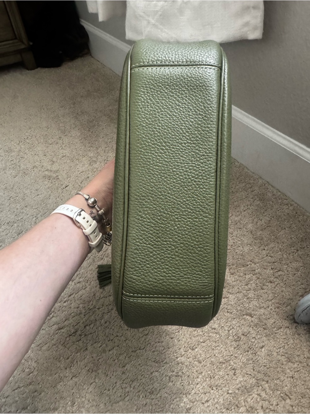 COACH Carmen Shoulder Bag - Picture 4 of 8